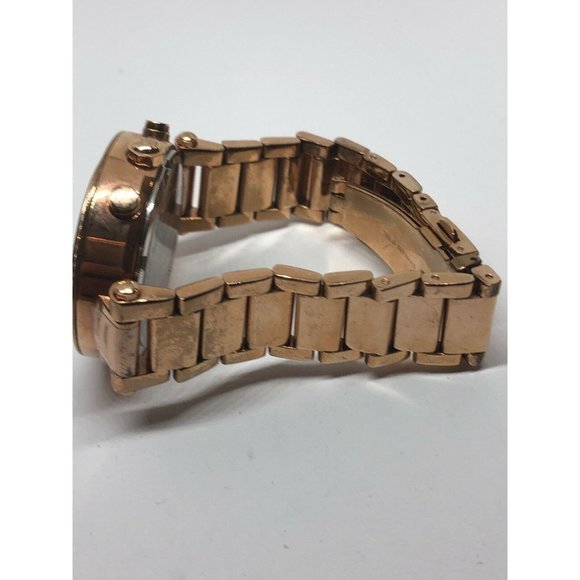 MICHAEL KORS MK5491 Women\'s Rose Gold Stainless St main image 4